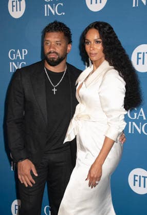 NEW YORK, NY- APRIL 14: Russell Wilson and Ciara at the 2026 FIT Annual Gala Honoring Honoring Richard Dickson at the Cathedral of St. John the Divine on April 14, 2026 in New York City. Credit: AdMedia New York City USA - ZUMAa123 20260414_zaa_a123_005 Copyright: xJackxFyckex