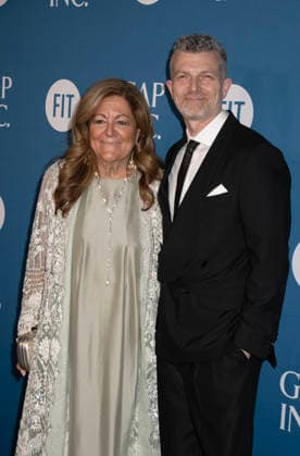 2026 FIT Annual Gala NEW YORK, NY- APRIL 14: Fern Mallis and Jason Schupbach at the 2026 FIT Annual Gala Honoring Honoring Richard Dickson at the Cathedral of St. John the Divine on April 14, 2026 in New York City. Credit: Jack Fycke AdMedia New York City New York USA EDITORIAL USE ONLY  Copyright: xx JackxFycke AdMediax admphotostwo981851