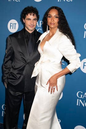 2026 FIT Annual Gala NEW YORK, NY- APRIL 14: Zac Posen and Ciara at the 2026 FIT Annual Gala Honoring Honoring Richard Dickson at the Cathedral of St. John the Divine on April 14, 2026 in New York City. Credit: Jack Fycke AdMedia New York City New York USA EDITORIAL USE ONLY  Copyright: xx JackxFycke AdMediax admphotostwo981857