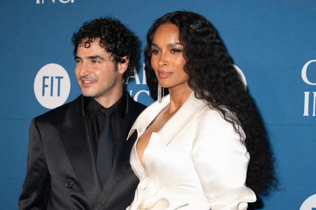 NEW YORK, NY- APRIL 14: Zac Posen and Ciara at the 2026 FIT Annual Gala Honoring Honoring Richard Dickson at the Cathedral of St. John the Divine on April 14, 2026 in New York City. Credit: AdMedia New York City USA - ZUMAa123 20260414_zaa_a123_008 Copyright: xJackxFyckex