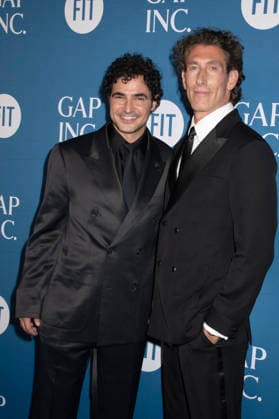 NEW YORK, NY- APRIL 14: Zac Posen and Richard Dickson at the 2026 FIT Annual Gala Honoring Honoring Richard Dickson at the Cathedral of St. John the Divine on April 14, 2026 in New York City. Credit: AdMedia New York City USA - ZUMAa123 20260414_zaa_a123_009 Copyright: xJackxFyckex
