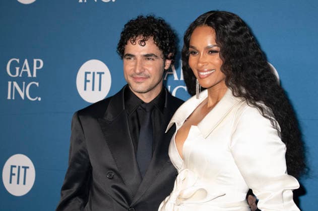 NEW YORK, NY- APRIL 14: Zac Posen and Ciara at the 2026 FIT Annual Gala Honoring Honoring Richard Dickson at the Cathedral of St. John the Divine on April 14, 2026 in New York City. Credit: AdMedia New York City USA - ZUMAa123 20260414_zaa_a123_012 Copyright: xJackxFyckex