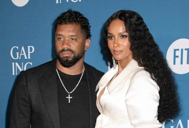 NEW YORK, NY- APRIL 14: Russell Wilson and Ciara at the 2026 FIT Annual Gala Honoring Honoring Richard Dickson at the Cathedral of St. John the Divine on April 14, 2026 in New York City. Credit: AdMedia New York City USA - ZUMAa123 20260414_zaa_a123_015 Copyright: xJackxFyckex