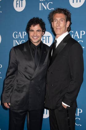 NEW YORK, NY- APRIL 14: Zac Posen and Richard Dickson at the 2026 FIT Annual Gala Honoring Honoring Richard Dickson at the Cathedral of St. John the Divine on April 14, 2026 in New York City. Credit: AdMedia New York City USA - ZUMAa123 20260414_zaa_a123_018 Copyright: xJackxFyckex