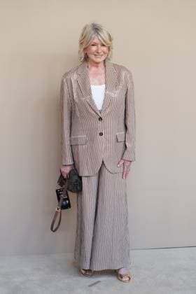 Martha Stewart at arrivals for BRUNELLO: THE GRACIOUS VISIONARY Gala Screening, David H. Koch Theater at Lincoln Center, New York, NY, April 14, 2026. Photo By: Kristin Callahan Everett Collection BRUNELLO: THE GRACIOUS VISIONARY Gala Screening PUBLICATIONXNOTxINxCANxCHNxFRAxITAxJPNxNORxPOLxRUSxESPxUKxUSA