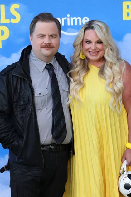Balls Up Premiere Los Angeles Ca April 14: Paul Walter Hauser and Amy Boland Hauser at the premiere of Amazon MGM s Balls Up at Harmony Gold in Los Angeles on April 14, 2026 Credit: AdMedia EDITORIAL USE ONLY  Copyright: xx AdMediax admphotostwo981910