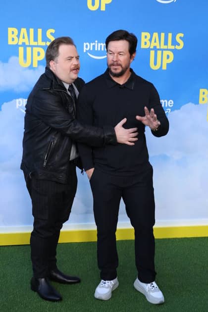 Balls Up Premiere Los Angeles Ca April 14: Mark Wahlberg at the premiere of Amazon MGM s Balls Up at Harmony Gold in Los Angeles on April 14, 2026 Credit: AdMedia EDITORIAL USE ONLY  Copyright: xx AdMediax admphotostwo981911
