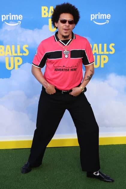 Balls Up Premiere Los Angeles Ca April 14: Eric AndrÃ at the premiere of Amazon MGM s Balls Up at Harmony Gold in Los Angeles on April 14, 2026 Credit: AdMedia EDITORIAL USE ONLY  Copyright: xx AdMediax admphotostwo981914