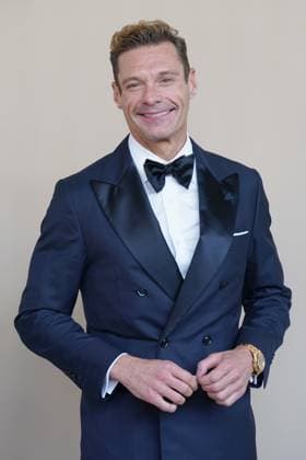 Ryan Seacrest at arrivals for BRUNELLO: THE GRACIOUS VISIONARY Gala Screening, David H. Koch Theater at Lincoln Center, New York, NY, April 14, 2026. Photo By: Kristin Callahan Everett Collection BRUNELLO: THE GRACIOUS VISIONARY Gala Screening PUBLICATIONXNOTxINxCANxCHNxFRAxITAxJPNxNORxPOLxRUSxESPxUKxUSA