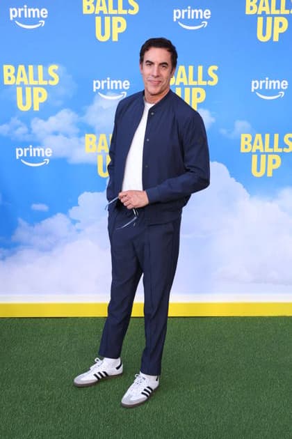 Balls Up Premiere Los Angeles Ca April 14: Sacha Baron Cohen at the premiere of Amazon MGM s Balls Up at Harmony Gold in Los Angeles on April 14, 2026 Credit: AdMedia EDITORIAL USE ONLY  Copyright: xx AdMediax admphotostwo981923