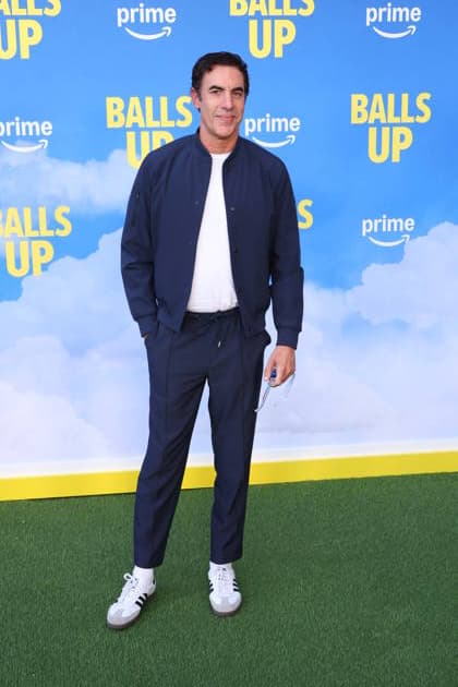 Balls Up Premiere Los Angeles Ca April 14: Sacha Baron Cohen at the premiere of Amazon MGM s Balls Up at Harmony Gold in Los Angeles on April 14, 2026 Credit: AdMedia EDITORIAL USE ONLY  Copyright: xx AdMediax admphotostwo981924