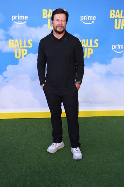 Balls Up Premiere Los Angeles Ca April 14: Mark Wahlberg at the premiere of Amazon MGM s Balls Up at Harmony Gold in Los Angeles on April 14, 2026 Credit: AdMedia EDITORIAL USE ONLY  Copyright: xx AdMediax admphotostwo981928