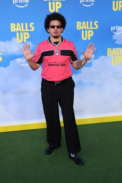 Balls Up Premiere Los Angeles Ca April 14: Eric AndrÃ at the premiere of Amazon MGM s Balls Up at Harmony Gold in Los Angeles on April 14, 2026 Credit: AdMedia EDITORIAL USE ONLY  Copyright: xx AdMediax admphotostwo981929
