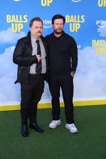 Balls Up Premiere Los Angeles Ca April 14: Mark Wahlberg at the premiere of Amazon MGM s Balls Up at Harmony Gold in Los Angeles on April 14, 2026 Credit: AdMedia EDITORIAL USE ONLY  Copyright: xx AdMediax admphotostwo981930