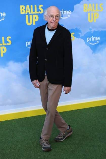 Balls Up Premiere Los Angeles Ca April 14: Larry David at the premiere of Amazon MGM s Balls Up at Harmony Gold in Los Angeles on April 14, 2026 Credit: AdMedia EDITORIAL USE ONLY  Copyright: xx AdMediax admphotostwo981932