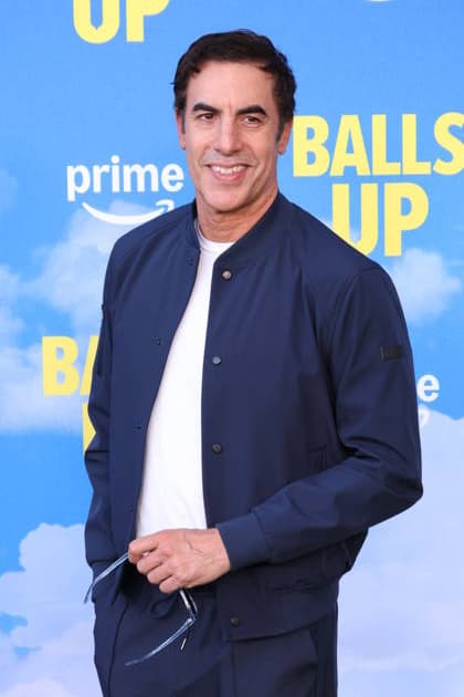 Balls Up Premiere Los Angeles Ca April 14: Sacha Baron Cohen at the premiere of Amazon MGM s Balls Up at Harmony Gold in Los Angeles on April 14, 2026 Credit: AdMedia EDITORIAL USE ONLY  Copyright: xx AdMediax admphotostwo981936