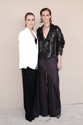 Carolina Cucinelli, Camilla Cucinelli at arrivals for BRUNELLO: THE GRACIOUS VISIONARY Gala Screening, David H. Koch Theater at Lincoln Center, New York, NY, April 14, 2026. Photo By: Kristin Callahan Everett Collection BRUNELLO: THE GRACIOUS VISIONARY Gala Screening PUBLICATIONXNOTxINxCANxCHNxFRAxITAxJPNxNORxPOLxRUSxESPxUKxUSA