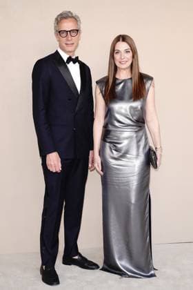 Geoffroy van Raemdonck, Lana Todorovich at arrivals for BRUNELLO: THE GRACIOUS VISIONARY Gala Screening, David H. Koch Theater at Lincoln Center, New York, NY, April 14, 2026. Photo By: Kristin Callahan Everett Collection BRUNELLO: THE GRACIOUS VISIONARY Gala Screening PUBLICATIONXNOTxINxCANxCHNxFRAxITAxJPNxNORxPOLxRUSxESPxUKxUSA