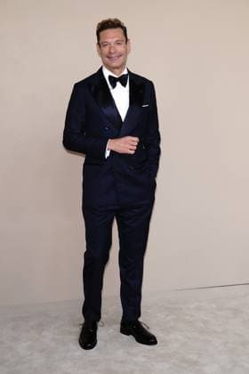 Ryan Seacrest at arrivals for BRUNELLO: THE GRACIOUS VISIONARY Gala Screening, David H. Koch Theater at Lincoln Center, New York, NY, April 14, 2026. Photo By: Kristin Callahan Everett Collection BRUNELLO: THE GRACIOUS VISIONARY Gala Screening PUBLICATIONXNOTxINxCANxCHNxFRAxITAxJPNxNORxPOLxRUSxESPxUKxUSA