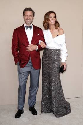 Joshua Jackson, Katie Holmes at arrivals for BRUNELLO: THE GRACIOUS VISIONARY Gala Screening, David H. Koch Theater at Lincoln Center, New York, NY, April 14, 2026. Photo By: Kristin Callahan Everett Collection BRUNELLO: THE GRACIOUS VISIONARY Gala Screening PUBLICATIONXNOTxINxCANxCHNxFRAxITAxJPNxNORxPOLxRUSxESPxUKxUSA