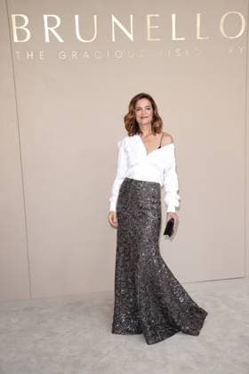 Katie Holmes at arrivals for BRUNELLO: THE GRACIOUS VISIONARY Gala Screening, David H. Koch Theater at Lincoln Center, New York, NY, April 14, 2026. Photo By: Kristin Callahan Everett Collection BRUNELLO: THE GRACIOUS VISIONARY Gala Screening PUBLICATIONXNOTxINxCANxCHNxFRAxITAxJPNxNORxPOLxRUSxESPxUKxUSA