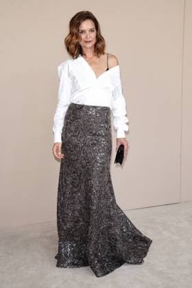 Katie Holmes at arrivals for BRUNELLO: THE GRACIOUS VISIONARY Gala Screening, David H. Koch Theater at Lincoln Center, New York, NY, April 14, 2026. Photo By: Kristin Callahan Everett Collection BRUNELLO: THE GRACIOUS VISIONARY Gala Screening PUBLICATIONXNOTxINxCANxCHNxFRAxITAxJPNxNORxPOLxRUSxESPxUKxUSA