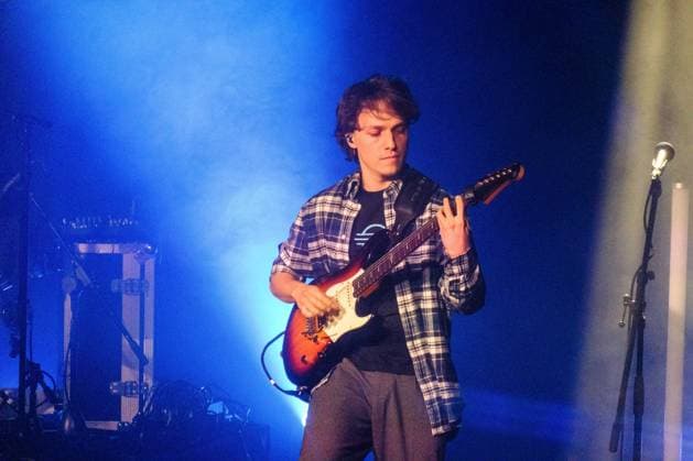 Music Concert - Matteo Mancuso - Route 96 Tour Matteo Mancuso Bari Teatro Forma Italy Copyright: xIolandaxPompilio TSCKx xLiveMediax LPM_2391881