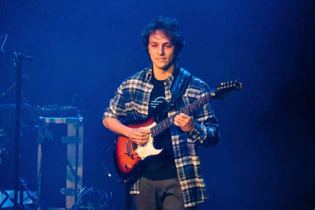 Music Concert - Matteo Mancuso - Route 96 Tour Matteo Mancuso Bari Teatro Forma Italy Copyright: xIolandaxPompilio TSCKx xLiveMediax LPM_2391884
