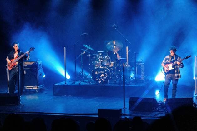 Music Concert - Matteo Mancuso - Route 96 Tour Matteo Mancuso Bari Teatro Forma Italy Copyright: xIolandaxPompilio TSCKx xLiveMediax LPM_2391885