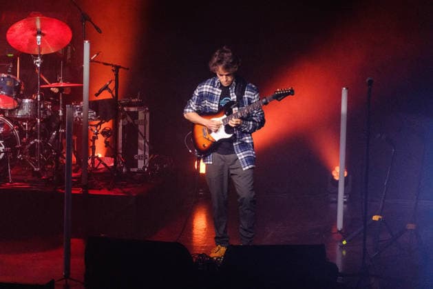 Music Concert - Matteo Mancuso - Route 96 Tour Matteo Mancuso Bari Teatro Forma Italy Copyright: xIolandaxPompilio TSCKx xLiveMediax LPM_2391886