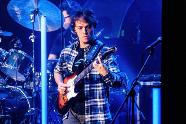 Music Concert - Matteo Mancuso - Route 96 Tour Matteo Mancuso Bari Teatro Forma Italy Copyright: xIolandaxPompilio TSCKx xLiveMediax LPM_2391890