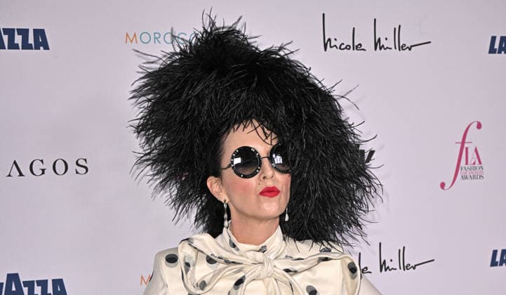The Daily Front Row™s Fashion Awards 2026 B. Akerlund arriving to The Daily Front Row™s 10th Annual Fashion Los Angeles Awards held at the Beverly Hills Hotel on April 14, 2026 in Beverly Hills, CA. Beverly Hills Beverly Hills Hotel California USA Copyright: xStarbuck xAFF-USA.COMx