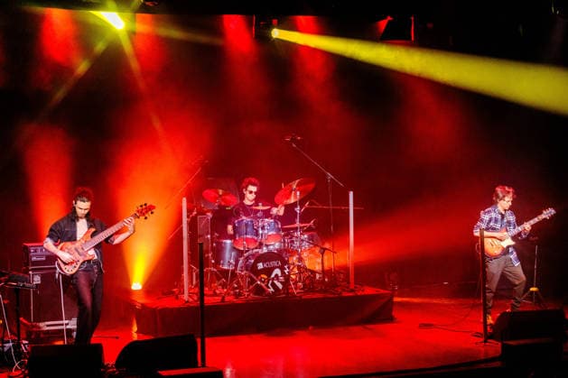 Music Concert - Matteo Mancuso - Route 96 Tour Matteo Mancuso Bari Teatro Forma Italy Copyright: xIolandaxPompilio TSCKx xLiveMediax LPM_2391894