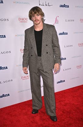 The Daily Front Row™s Fashion Awards 2026 Jack Wright arriving to The Daily Front Row™s 10th Annual Fashion Los Angeles Awards held at the Beverly Hills Hotel on April 14, 2026 in Beverly Hills, CA. Beverly Hills Beverly Hills Hotel California USA Copyright: xStarbuck xAFF-USA.COMx
