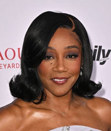 The Daily Front Row™s Fashion Awards 2026 Tiffany Haddish arriving to The Daily Front Row™s 10th Annual Fashion Los Angeles Awards held at the Beverly Hills Hotel on April 14, 2026 in Beverly Hills, CA. Beverly Hills Beverly Hills Hotel California USA Copyright: xStarbuck xAFF-USA.COMx