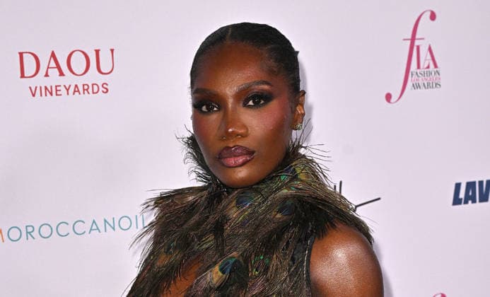 The Daily Front Row™s Fashion Awards 2026 Doechii arriving to The Daily Front Row™s 10th Annual Fashion Los Angeles Awards held at the Beverly Hills Hotel on April 14, 2026 in Beverly Hills, CA. Beverly Hills Beverly Hills Hotel California USA Copyright: xStarbuck xAFF-USA.COMx