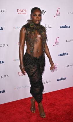 The Daily Front Row™s Fashion Awards 2026 Doechii arriving to The Daily Front Row™s 10th Annual Fashion Los Angeles Awards held at the Beverly Hills Hotel on April 14, 2026 in Beverly Hills, CA. Beverly Hills Beverly Hills Hotel California USA Copyright: xStarbuck xAFF-USA.COMx
