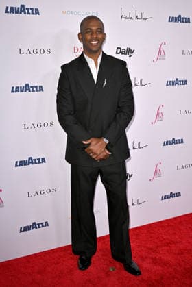 The Daily Front Row™s Fashion Awards 2026 Chris Paul arriving to The Daily Front Row™s 10th Annual Fashion Los Angeles Awards held at the Beverly Hills Hotel on April 14, 2026 in Beverly Hills, CA. Beverly Hills Beverly Hills Hotel California USA Copyright: xStarbuck xAFF-USA.COMx