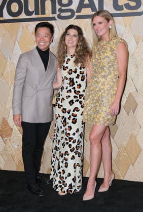 New York, NY Marisa Tomei, Clive Changi and Sarah Arison at the 2026 Young Arts New York Gala on April 14, 2026 Copyright: xAdMediax xMediaPunchx