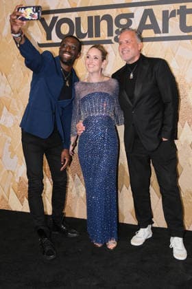 2026 YoungArts Gala New York, NY Gillian Hearst-Shaw at the 2026 Young Arts New York Gala on April 14, 2026 Credit: Chris Gonzalez AdMedia EDITORIAL USE ONLY  Copyright: xx AdMediax admphotostwo981945