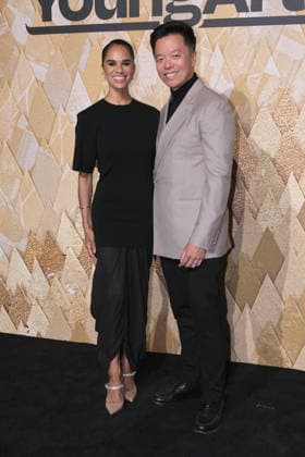 2026 YoungArts Gala New York, NY CLive Chang & Misty Copeland at the 2026 Young Arts New York Gala on April 14, 2026 Credit: Chris Gonzalez AdMedia EDITORIAL USE ONLY  Copyright: xx AdMediax admphotostwo981947
