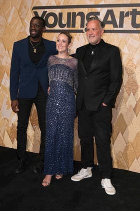 2026 YoungArts Gala New York, NY Gillian Hearst-Shaw at the 2026 Young Arts New York Gala on April 14, 2026 Credit: Chris Gonzalez AdMedia EDITORIAL USE ONLY  Copyright: xx AdMediax admphotostwo981966