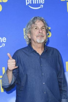 Peter Farrelly at arrivals for BALLS UP Premiere, Harmony Gold Theater, Los Angeles, CA, April 14, 2026. Photo By: Elizabeth Goodenough Everett Collection BALLS UP Premiere PUBLICATIONXNOTxINxCANxCHNxFRAxITAxJPNxNORxPOLxRUSxESPxUKxUSA