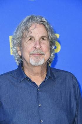 Peter Farrelly at arrivals for BALLS UP Premiere, Harmony Gold Theater, Los Angeles, CA, April 14, 2026. Photo By: Elizabeth Goodenough Everett Collection BALLS UP Premiere PUBLICATIONXNOTxINxCANxCHNxFRAxITAxJPNxNORxPOLxRUSxESPxUKxUSA