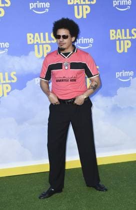 Eric AndrÃ© at arrivals for BALLS UP Premiere, Harmony Gold Theater, Los Angeles, CA, April 14, 2026. Photo By: Elizabeth Goodenough Everett Collection BALLS UP Premiere PUBLICATIONXNOTxINxCANxCHNxFRAxITAxJPNxNORxPOLxRUSxESPxUKxUSA