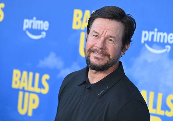 Amazon MGM Studios™s ˜Balls Up™ Premiere Mark Wahlberg arriving at Amazon MGM Studios™s Balls Up? premiere held at the Harmony Gold Theatre on April 14, 2026 in Los Angeles, CA. Los Angeles Harmony Gold Theatre California USA Copyright: xLeexWattx xAFF-USA.COMx