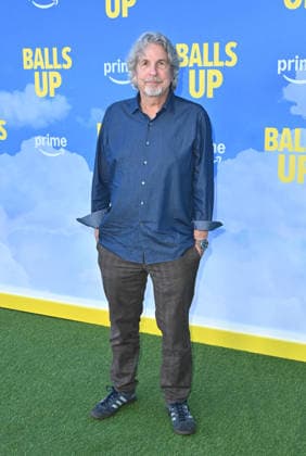 Amazon MGM Studios™s ˜Balls Up™ Premiere Peter Farrelly arriving at Amazon MGM Studios™s Balls Up? premiere held at the Harmony Gold Theatre on April 14, 2026 in Los Angeles, CA. Los Angeles Harmony Gold Theatre California USA Copyright: xLeexWattx xAFF-USA.COMx