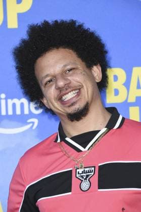 Eric AndrÃ© at arrivals for BALLS UP Premiere, Harmony Gold Theater, Los Angeles, CA, April 14, 2026. Photo By: Elizabeth Goodenough Everett Collection BALLS UP Premiere PUBLICATIONXNOTxINxCANxCHNxFRAxITAxJPNxNORxPOLxRUSxESPxUKxUSA
