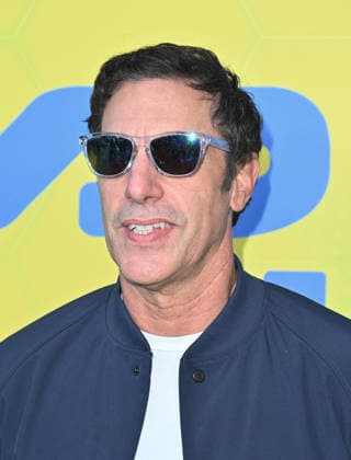 Amazon MGM Studios™s ˜Balls Up™ Premiere Sacha Baron Cohen arriving at Amazon MGM Studios™s Balls Up? premiere held at the Harmony Gold Theatre on April 14, 2026 in Los Angeles, CA. Los Angeles Harmony Gold Theatre California USA Copyright: xLeexWattx xAFF-USA.COMx