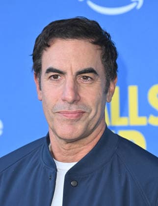 Amazon MGM Studios™s ˜Balls Up™ Premiere Sacha Baron Cohen arriving at Amazon MGM Studios™s Balls Up? premiere held at the Harmony Gold Theatre on April 14, 2026 in Los Angeles, CA. Los Angeles Harmony Gold Theatre California USA Copyright: xLeexWattx xAFF-USA.COMx